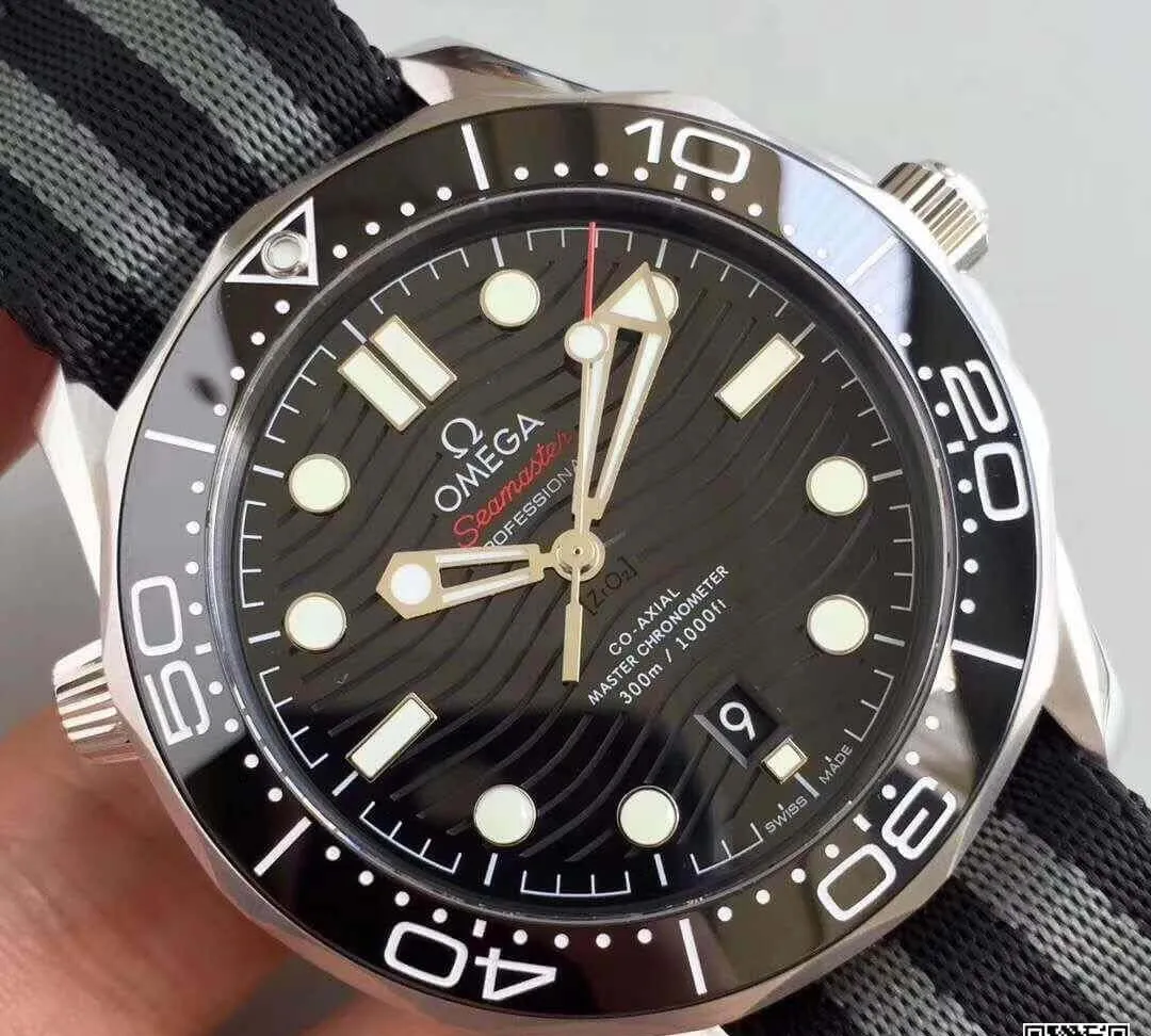 Omega Seamaster Diver 210.30.42.20.01.001 VS Factory 1:1 Best Edition Replica Watch Swiss ETA2824